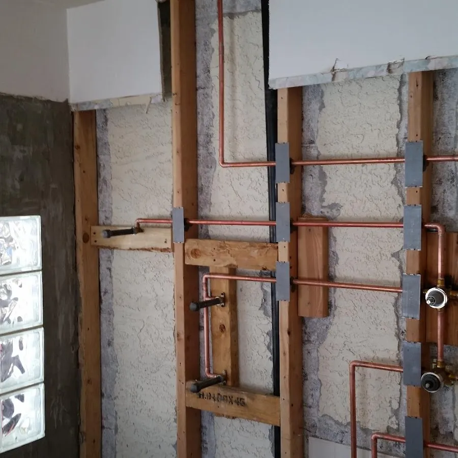 Copper pipe installation for Repiping in Conemaugh