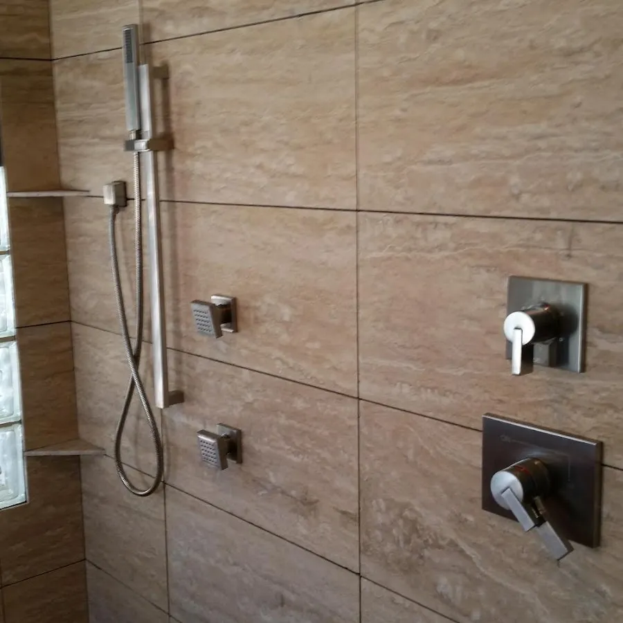 Shower fixture installation for Frozen Pipe Repair in Conemaugh